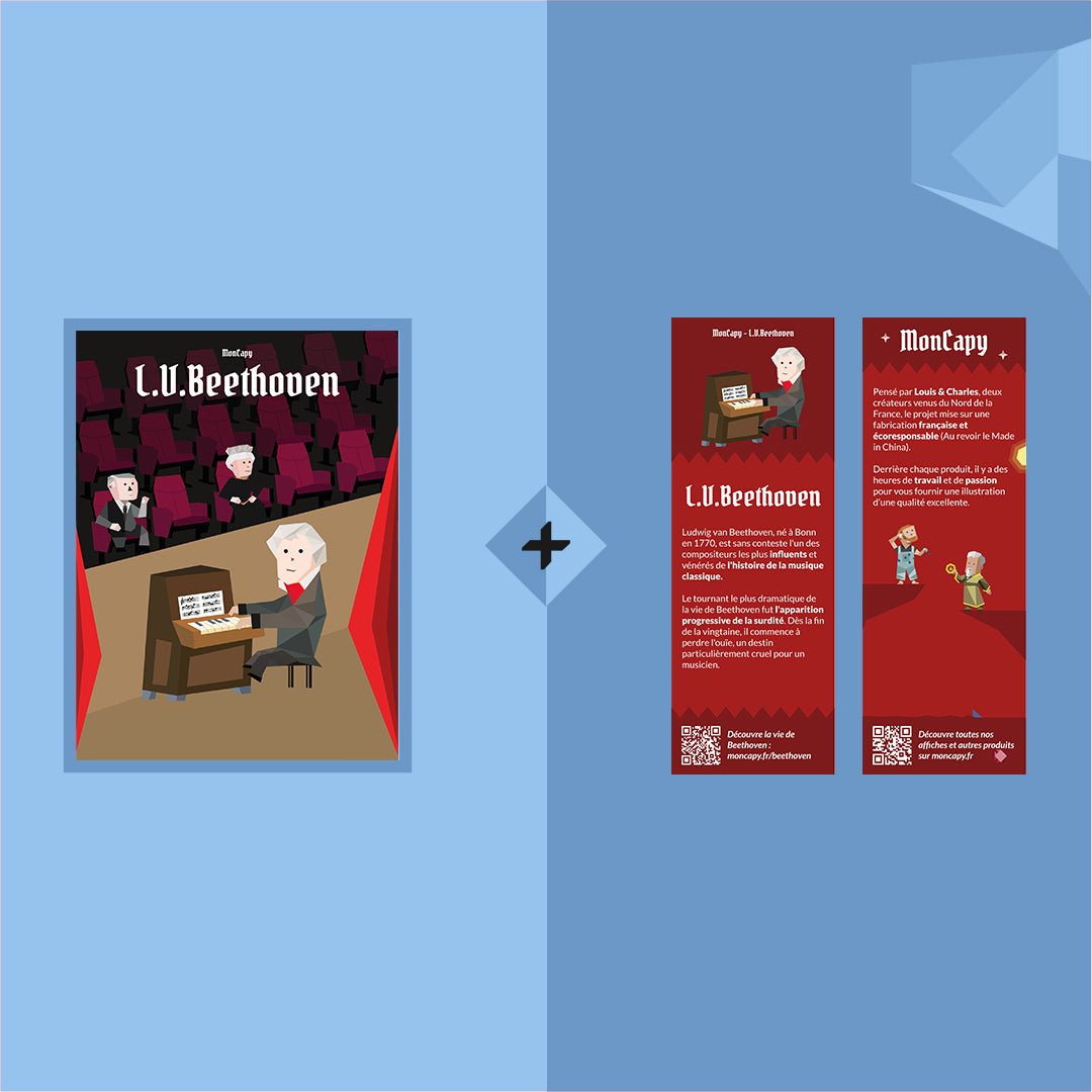Série Ludwig van Beethoven - MonCapy