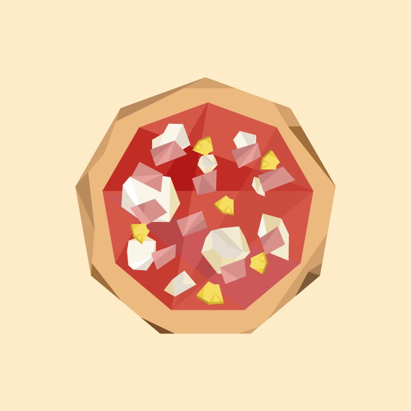 Affiches Pizza - MonCapy