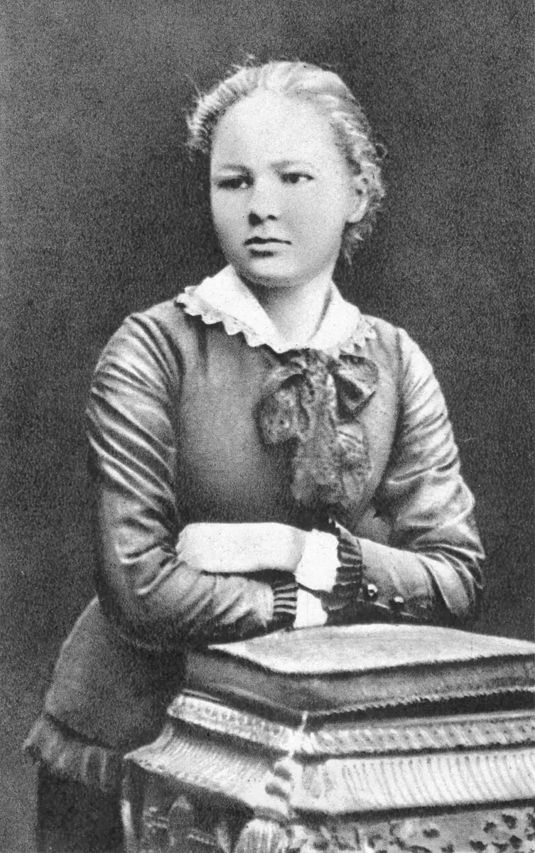 Photo de Marie Curie plus jeune
