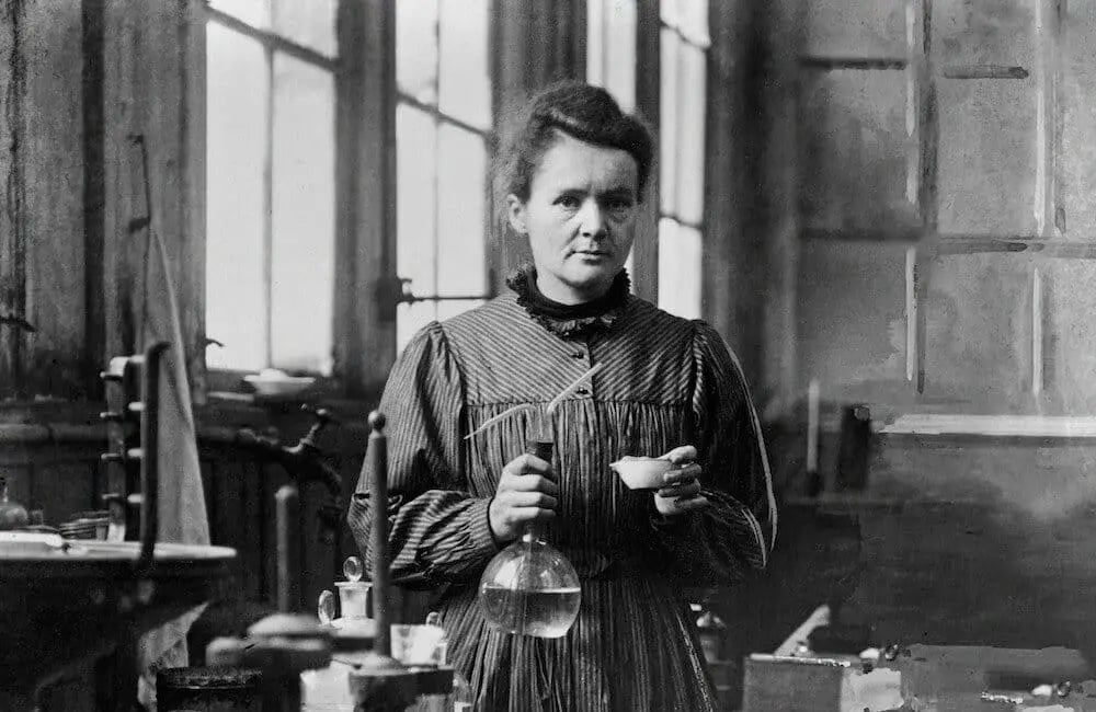 Photo de Marie Curie