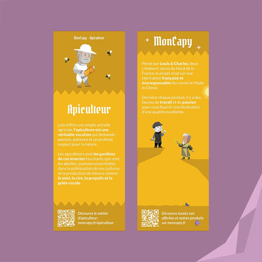 Marque - page - Apiculteur - MonCapy
