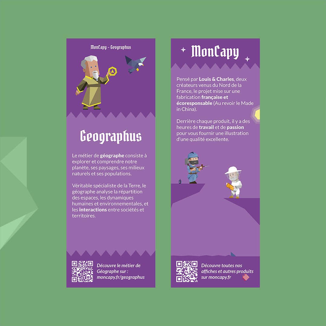 Marque - page Geographus - MonCapy