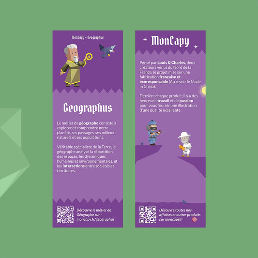 Marque - page Geographus - MonCapy