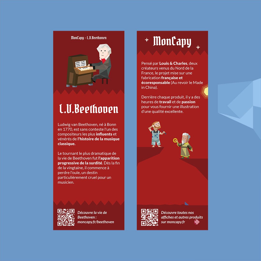 Marque - page - Ludwig van Beethoven - MonCapy