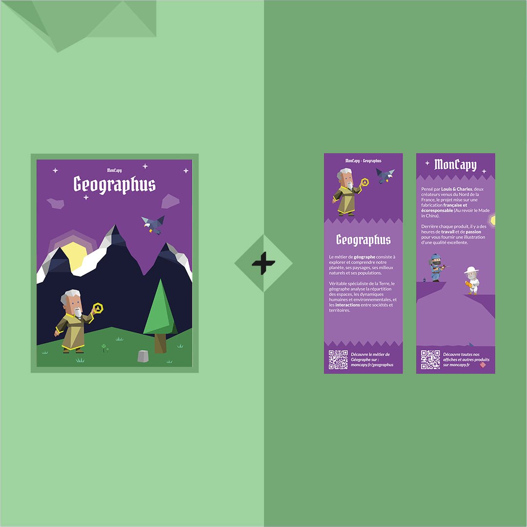 Série Geographus - MonCapy