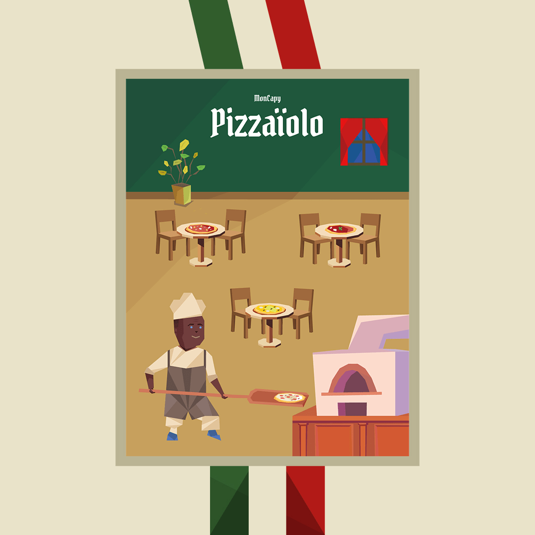 Série Pizzaïolo - MonCapy