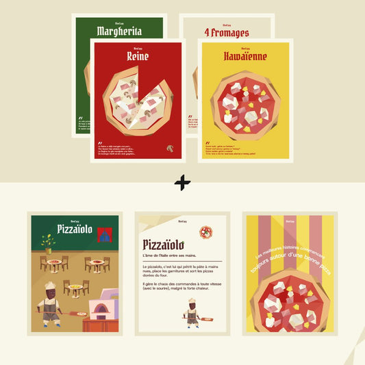 Série Pizzaïolo - MonCapy